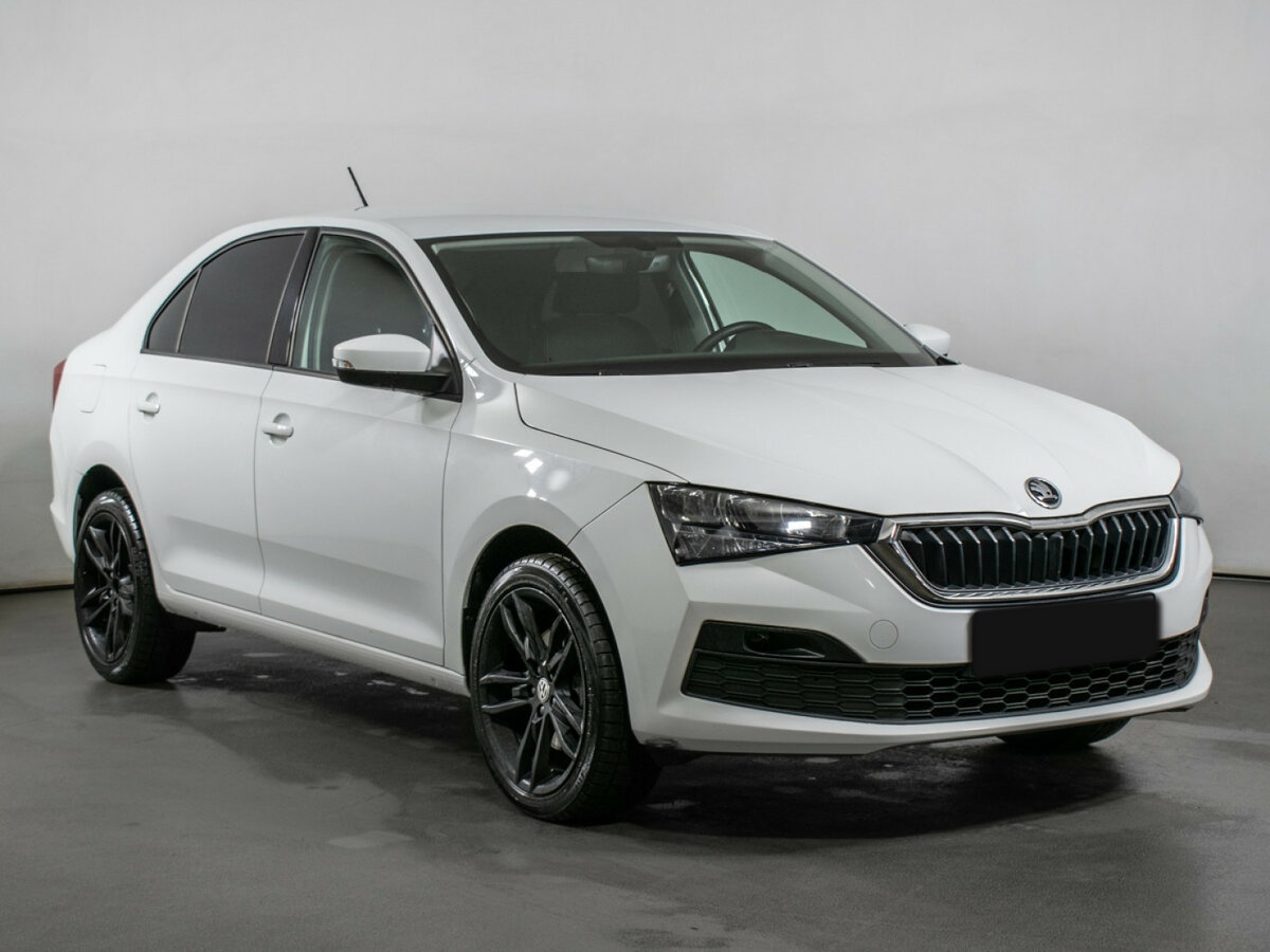 Купить Skoda Rapid, 2021, 44 274 км.. Фото: #2
