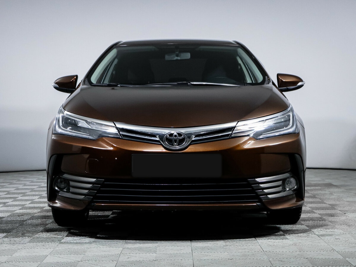 Купить Toyota Corolla, 2017, 98 586 км.. Фото: #1