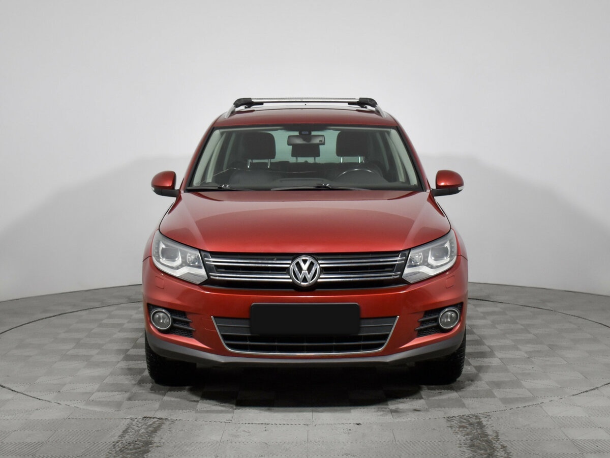 Купить Volkswagen Tiguan, 2013, 169 236 км.. Фото: #1