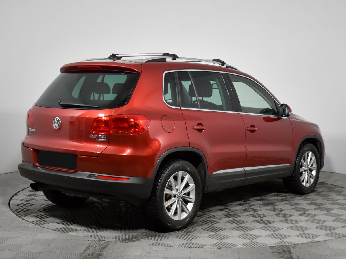 Купить Volkswagen Tiguan, 2013, 169 236 км.. Фото: #4
