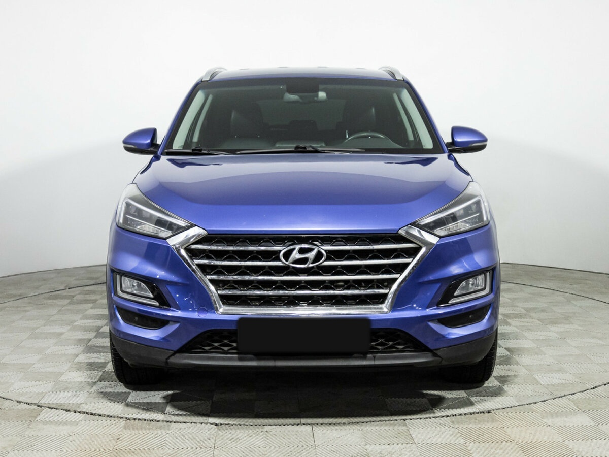 Купить Hyundai Tucson, 2019, 150 765 км.. Фото: #1