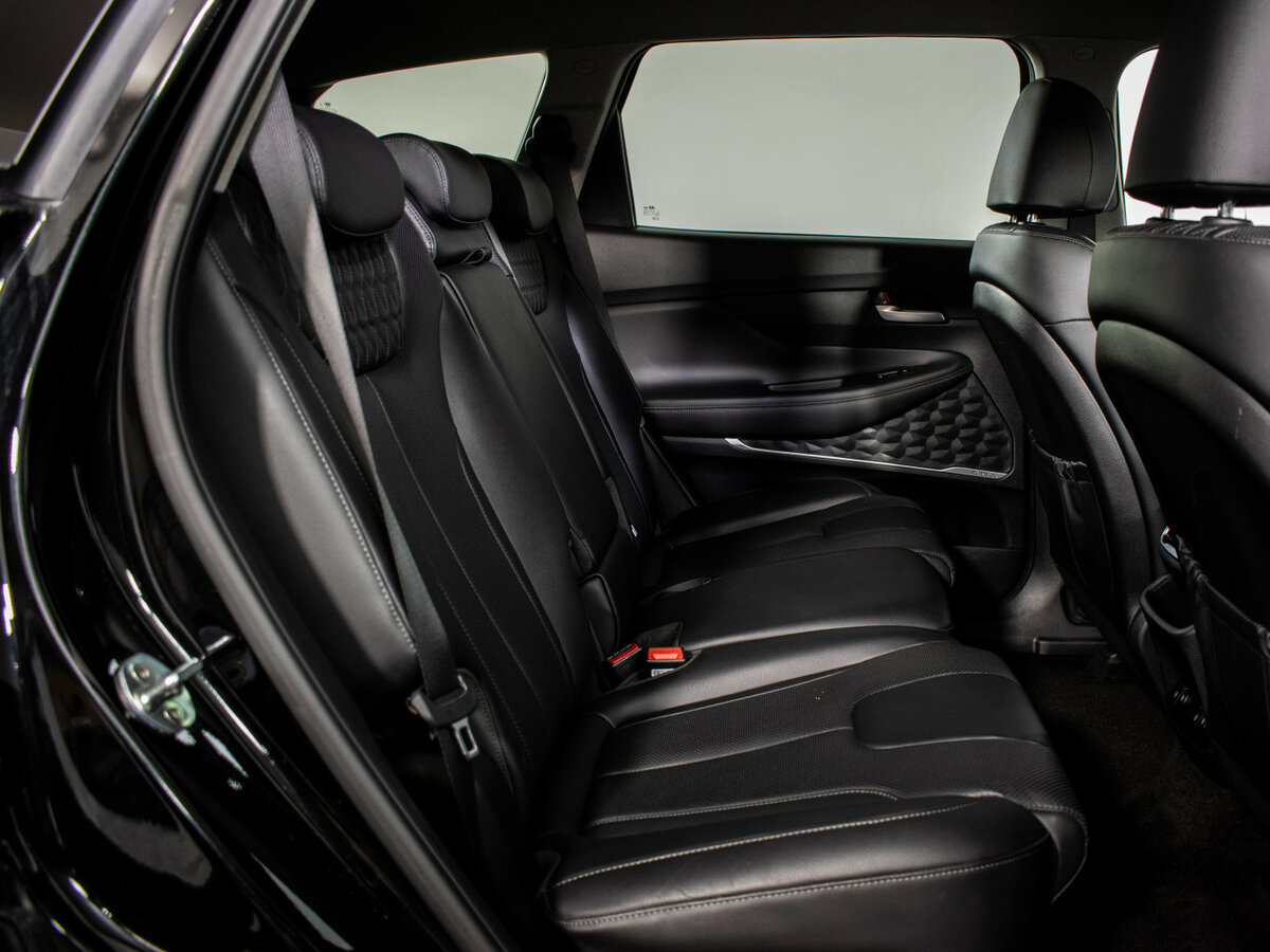 Купить Hyundai Santa Fe, 2020, 88 700 км.. Фото: #8