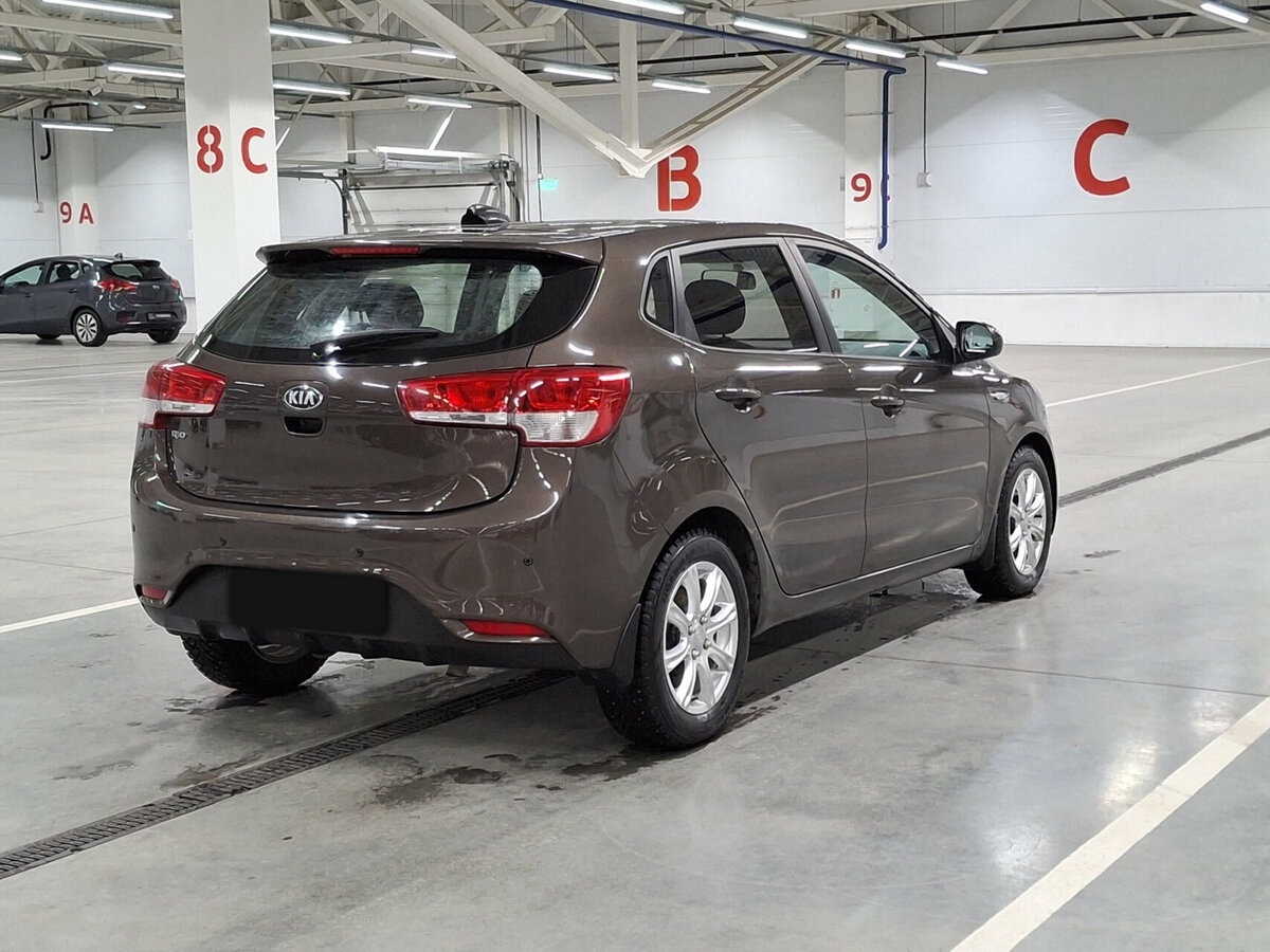 Купить Kia Rio, 2017, 111 340 км.. Фото: #4