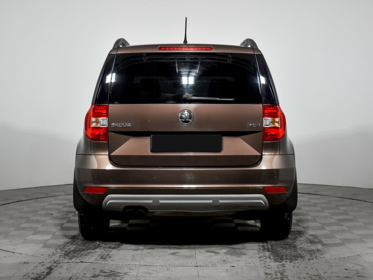 Купить Skoda Yeti, 2014, 129 784 км.. Фото: #5