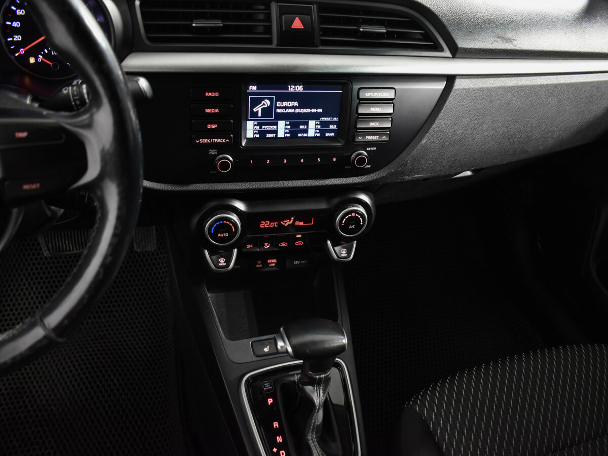 Купить Киа Рио, 2019, 232 783 км.. Фото: #17