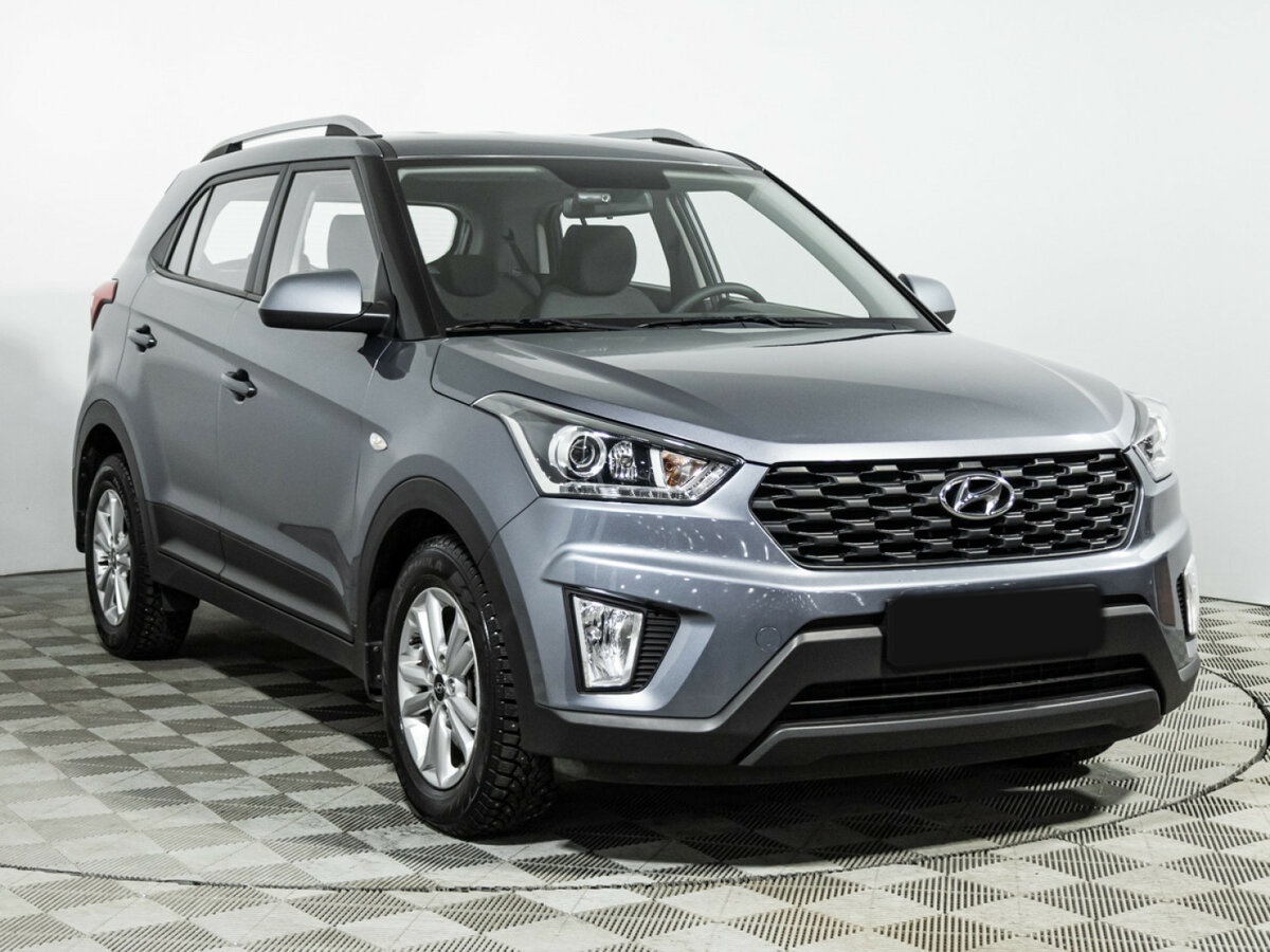 Купить Hyundai Creta, 2020, 59 968 км.. Фото: #2