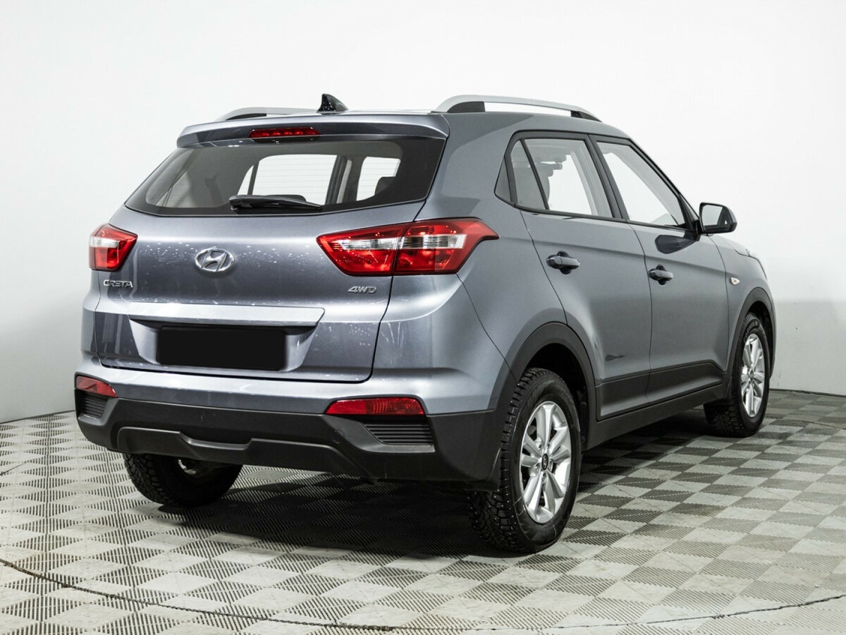 Купить Hyundai Creta, 2020, 59 968 км.. Фото: #4