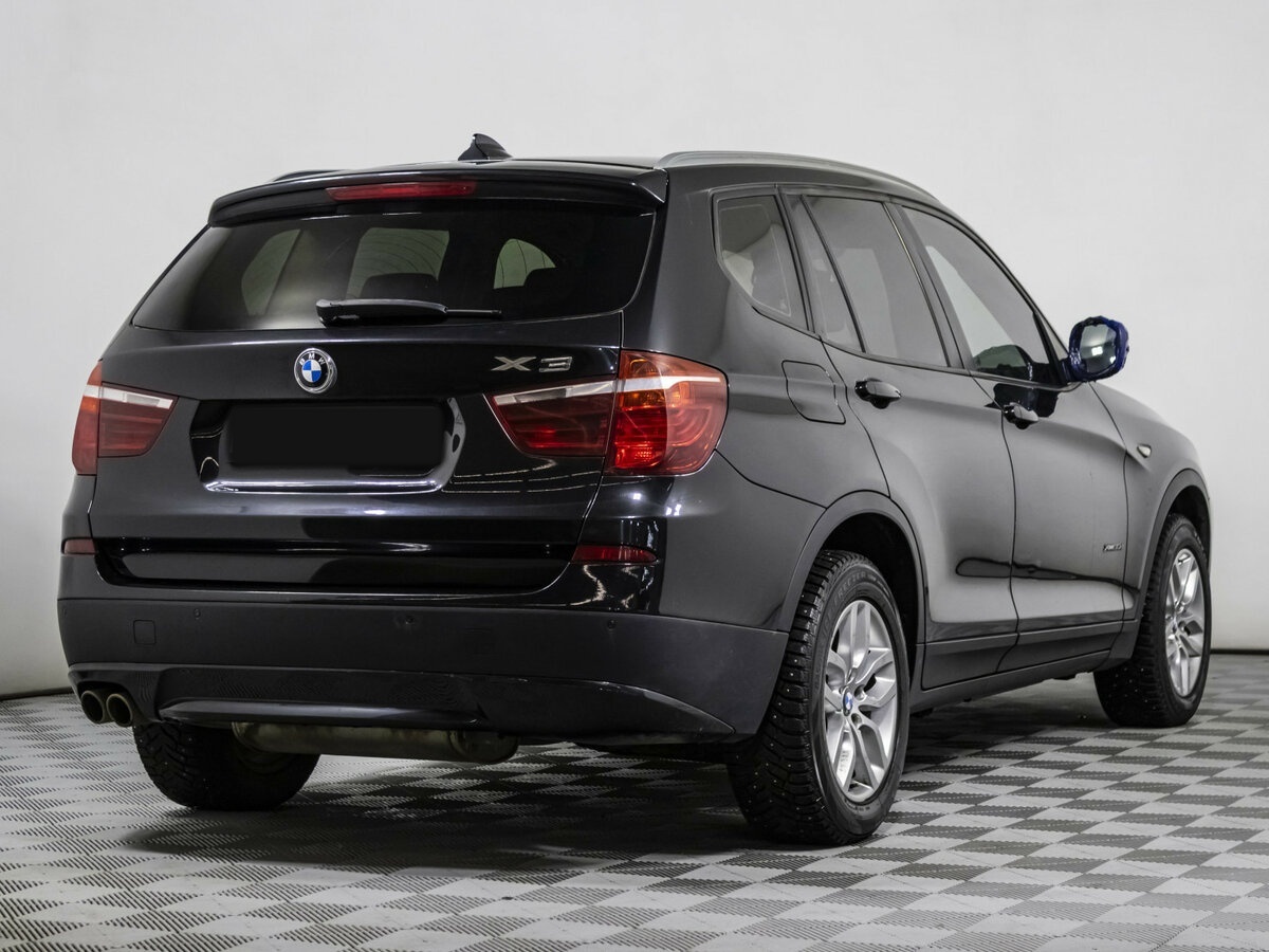 Купить BMW X3, 2013, 240 686 км.. Фото: #2