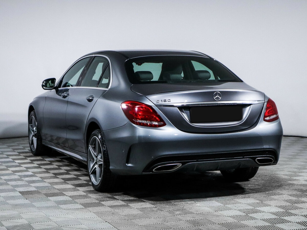 Купить Mercedes-Benz C-Класс, 2017, 104 621 км.. Фото: #6