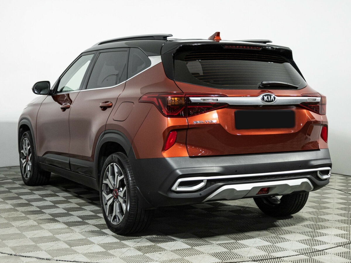 Купить Киа Сельтос, 2020, 47 200 км.. Фото: #6