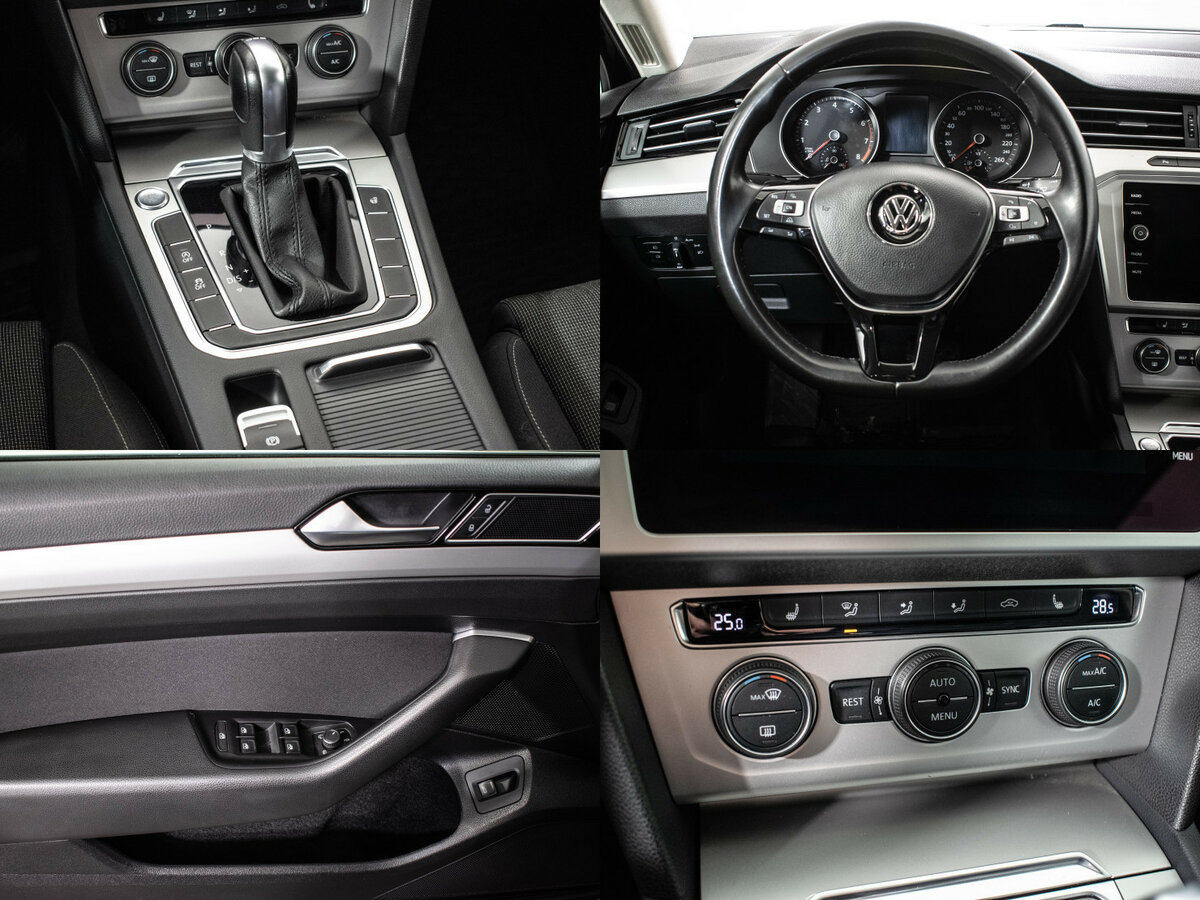 Купить Volkswagen Passat, 2017, 80 779 км.. Фото: #15