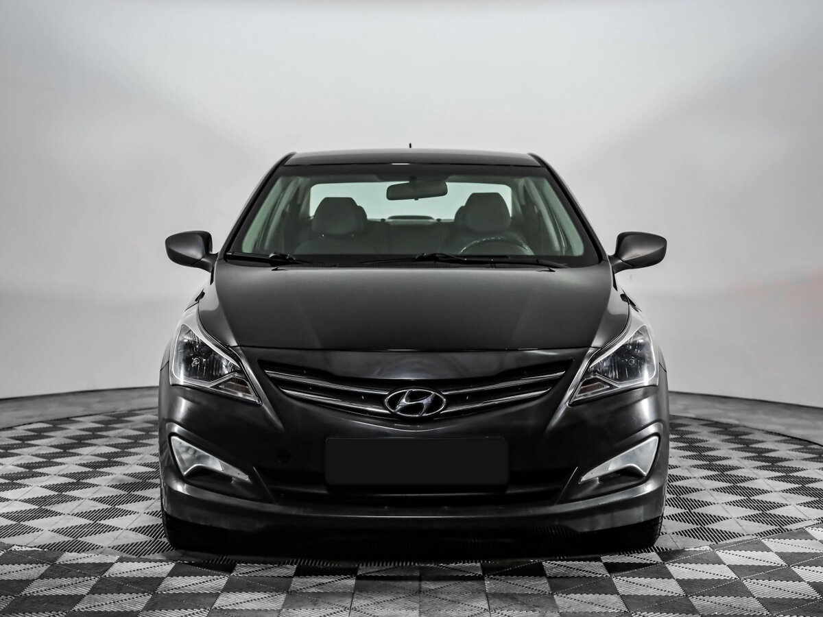 Купить Hyundai Solaris, 2016, 141 005 км.. Фото: #1