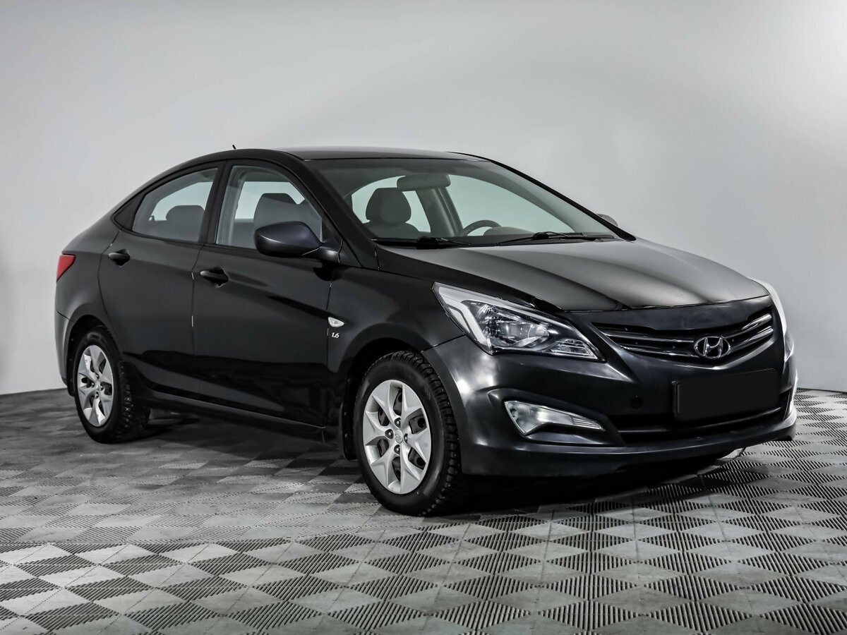 Купить Hyundai Solaris, 2016, 141 005 км.. Фото: #2