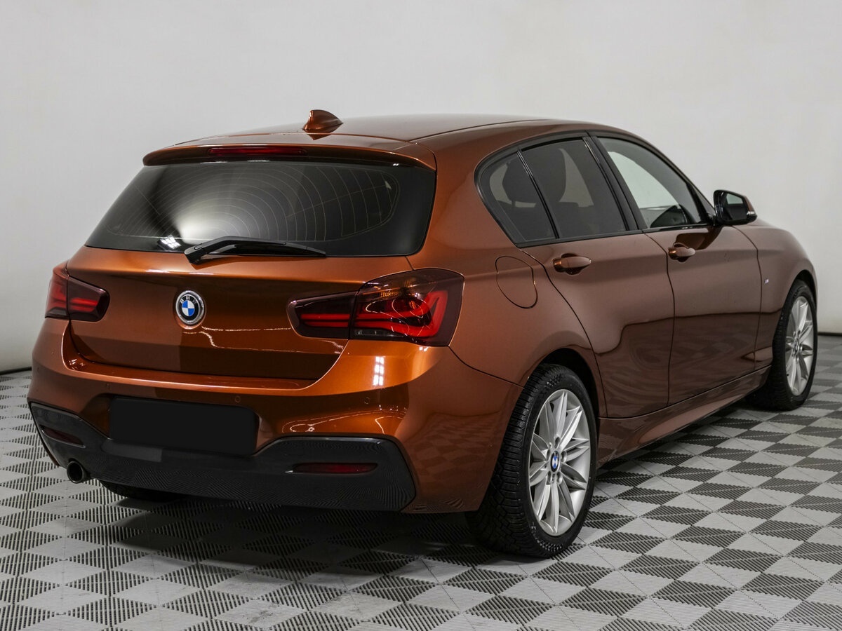 Купить BMW 1 серии, 2019, 81 926 км.. Фото: #4
