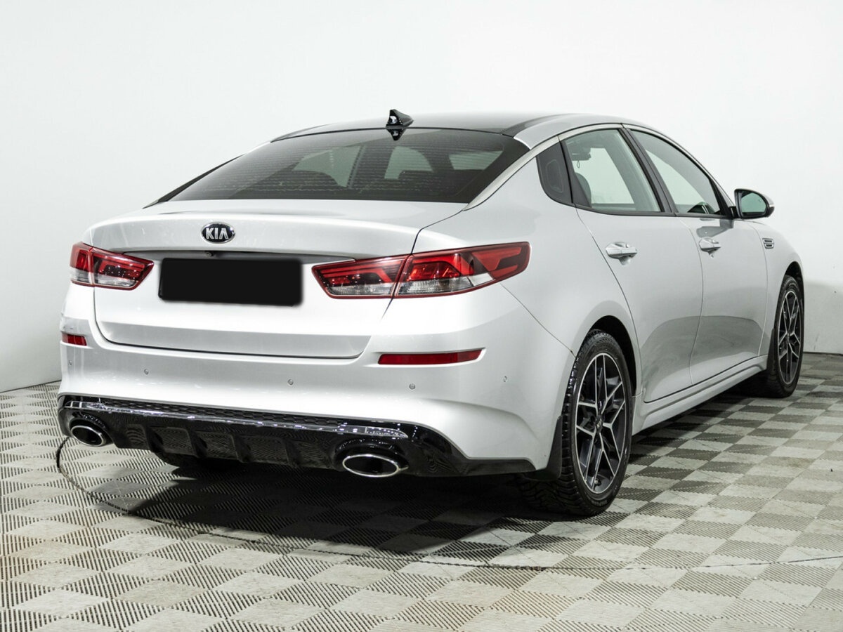 Купить Kia Optima, 2018, 139 101 км.. Фото: #4