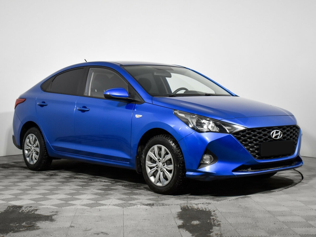 Купить Hyundai Solaris, 2020, 55 000 км.. Фото: #2