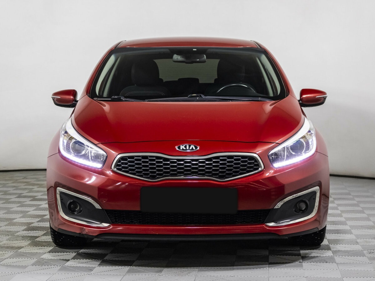 Купить Kia Ceed, 2017, 115 602 км.. Фото: #1