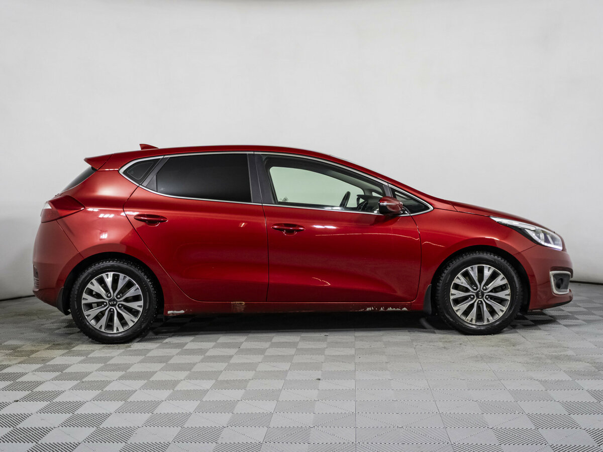 Купить Kia Ceed, 2017, 115 602 км.. Фото: #3