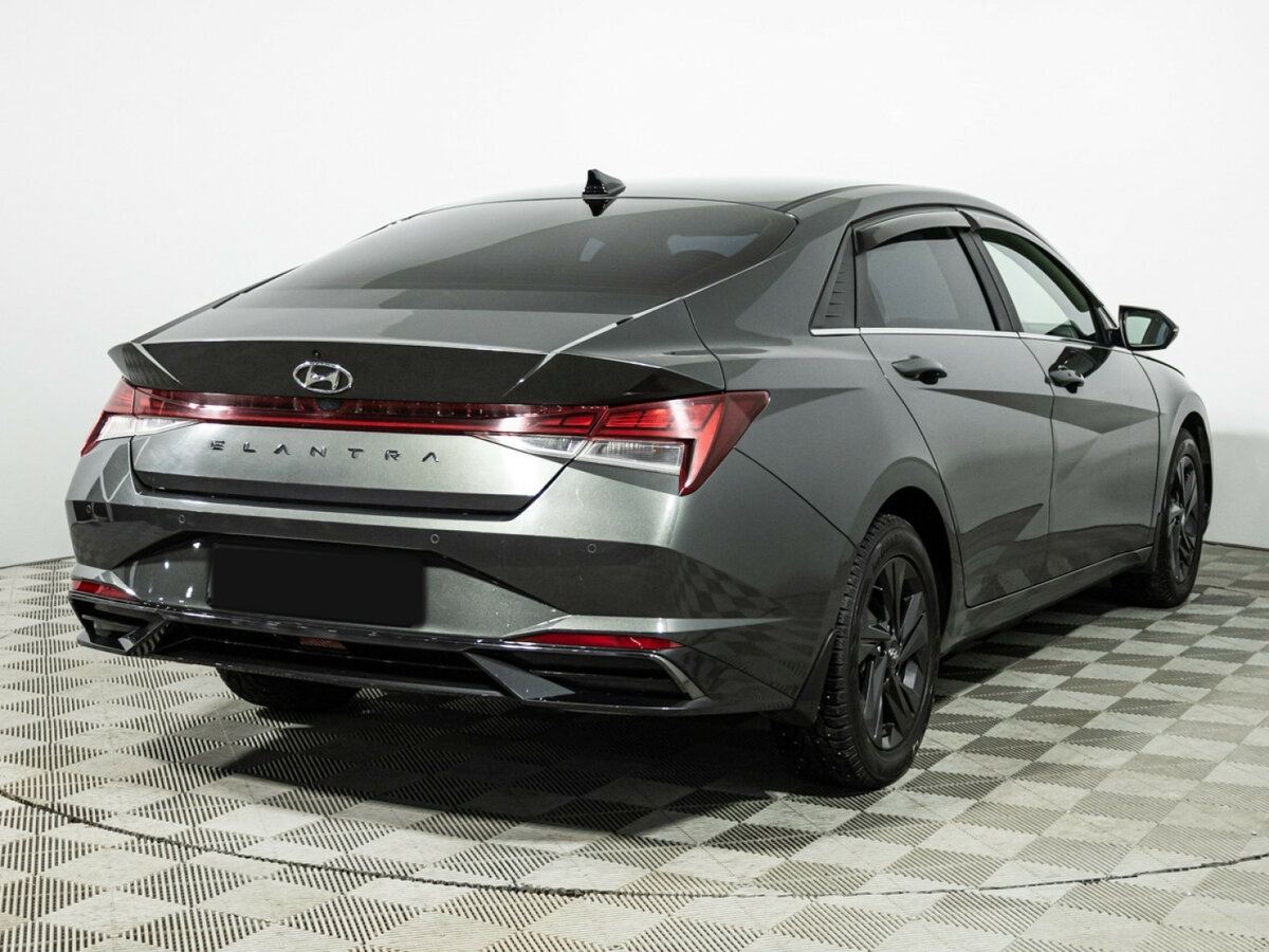 Купить Hyundai Elantra, 2022, 49 888 км.. Фото: #4