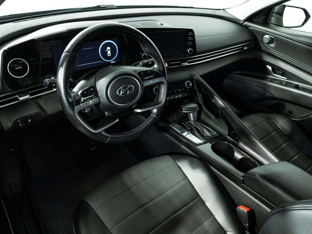 Купить Hyundai Elantra, 2022, 49 888 км.. Фото: #10