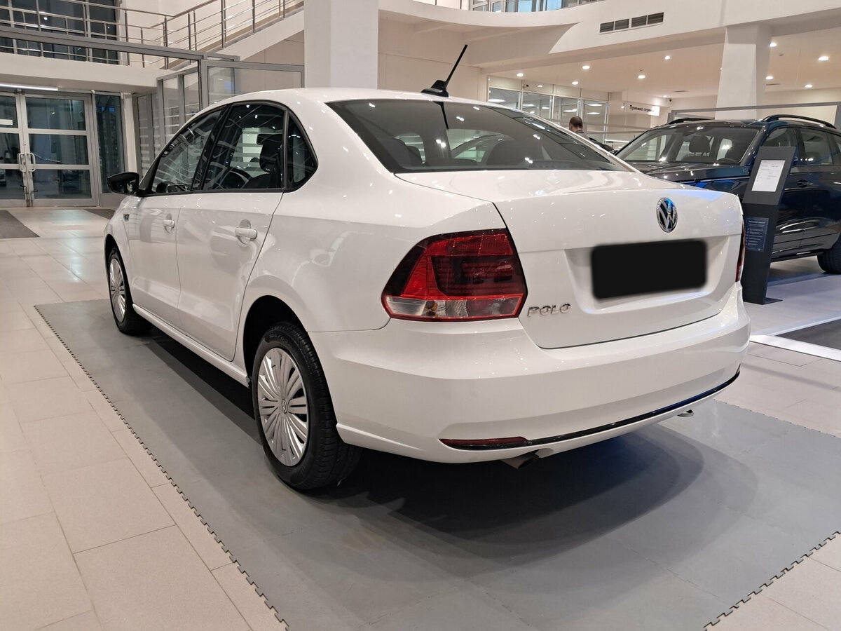 Купить Volkswagen Polo, 2017, 41 987 км.. Фото: #6