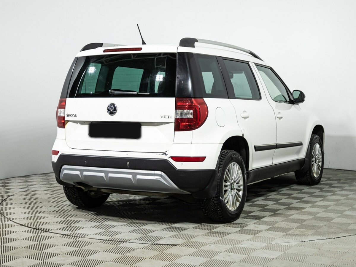 Купить Skoda Yeti, 2015, 209 835 км.. Фото: #4