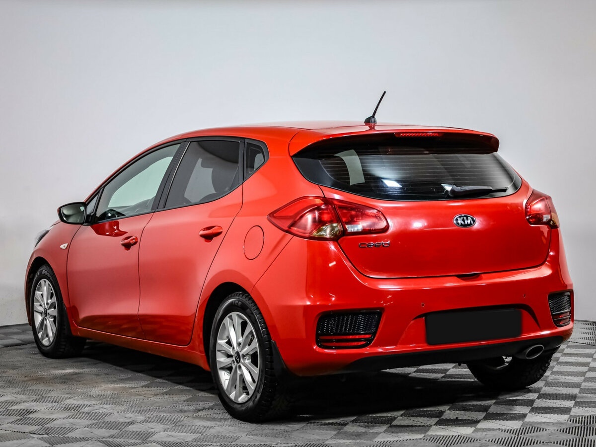 Купить Kia Ceed, 2016, 115 669 км.. Фото: #5
