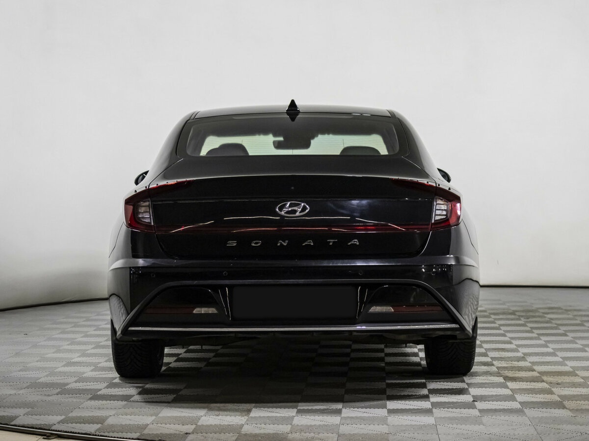 Купить Hyundai Sonata, 2020, 105 753 км.. Фото: #4