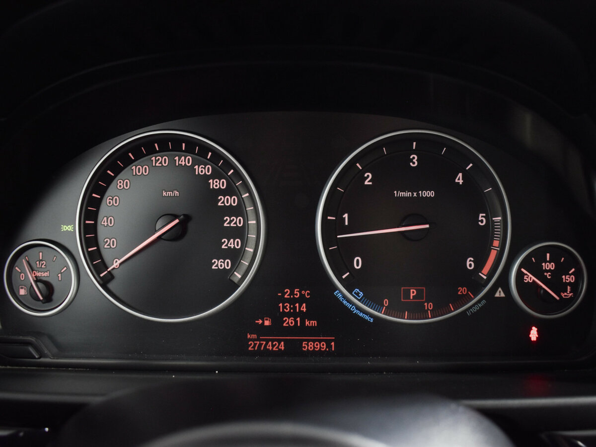 Купить BMW 5 серии, 2012, 277 423 км.. Фото: #17