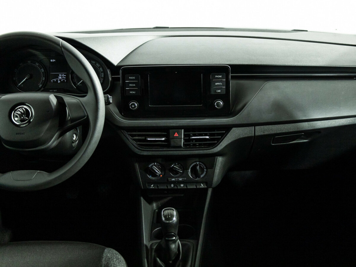 Купить Skoda Rapid, 2020, 79 615 км.. Фото: #12