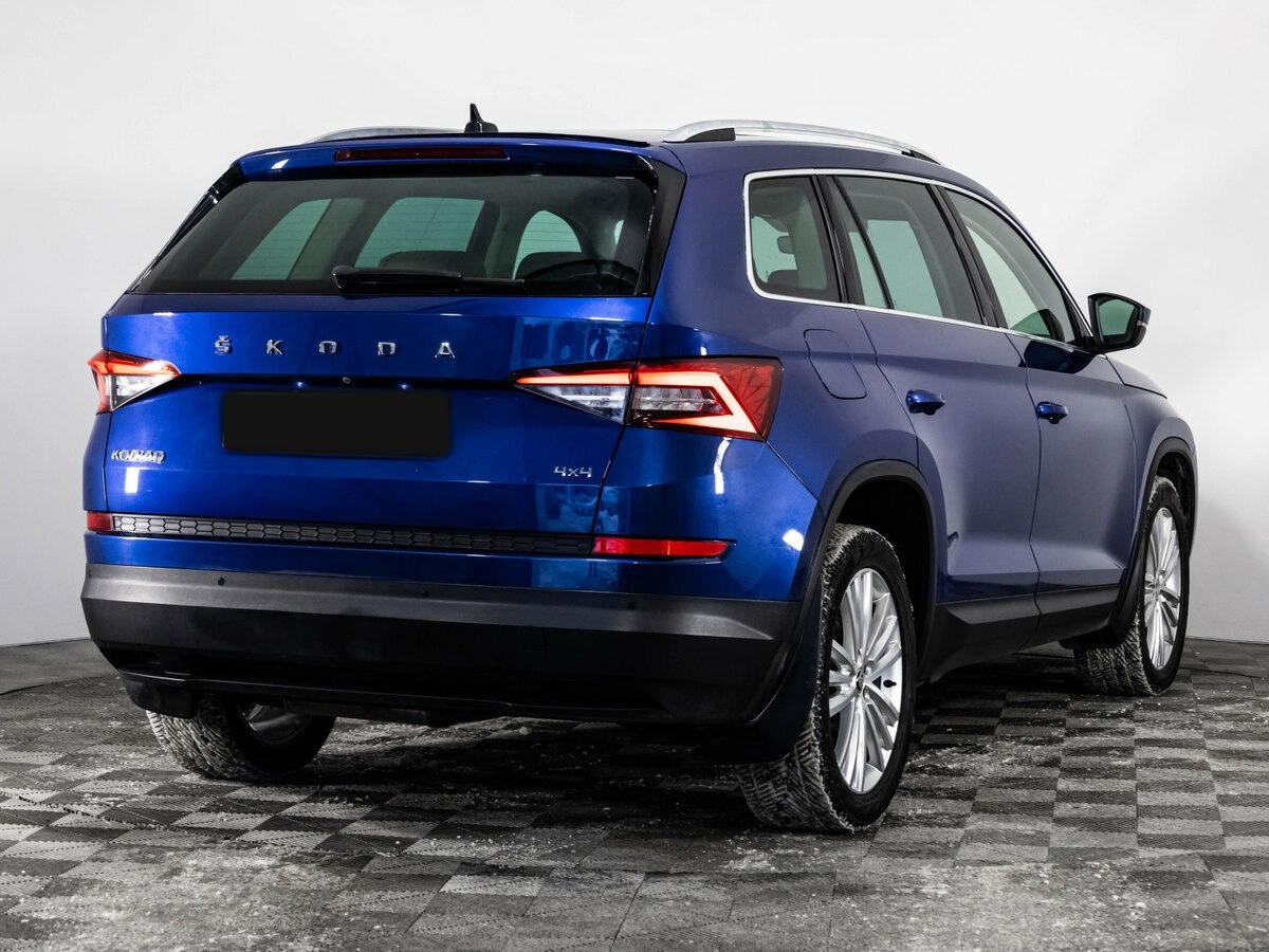 Купить Skoda Kodiaq, 2019, 99 460 км.. Фото: #4