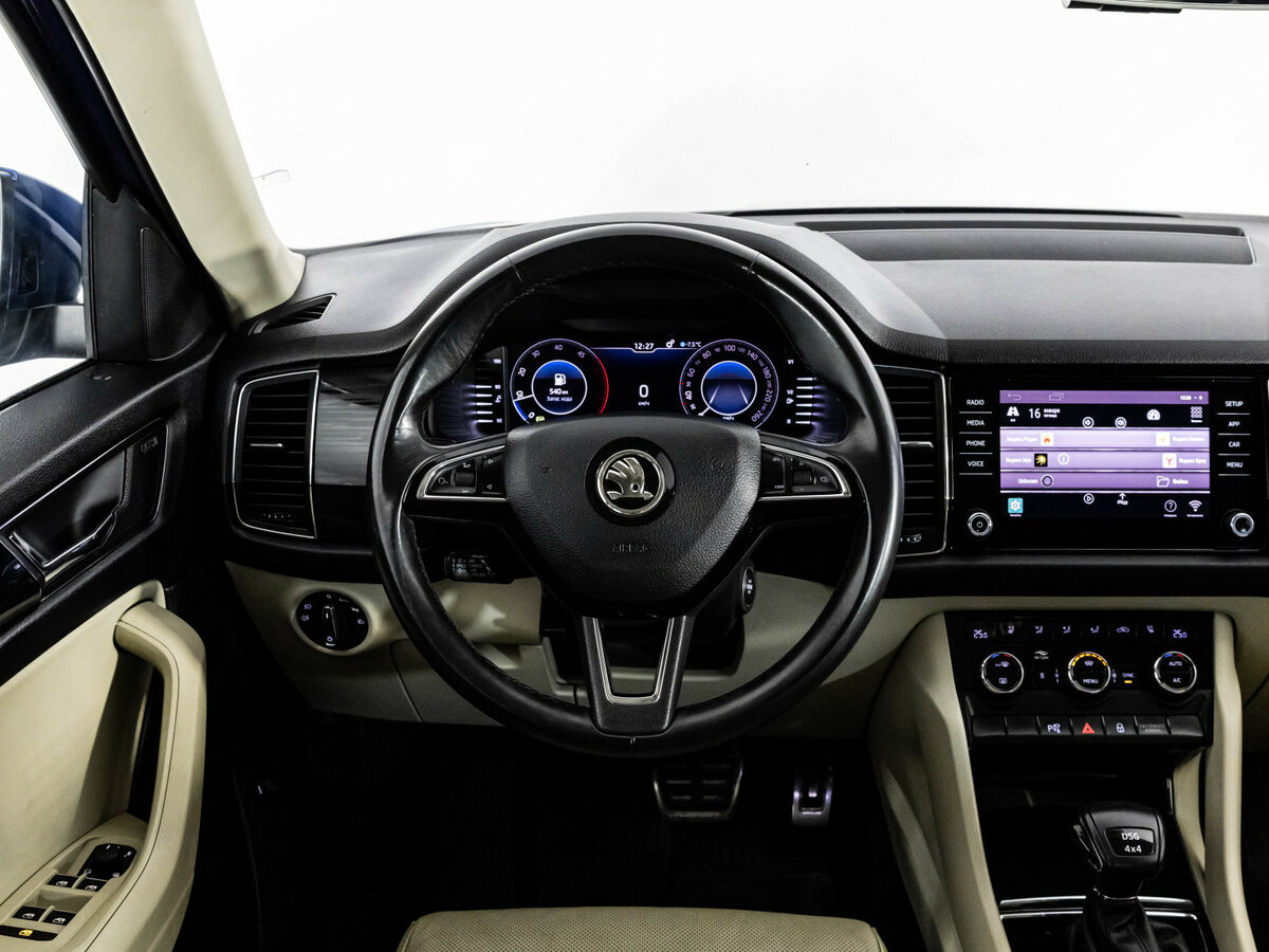 Купить Skoda Kodiaq, 2019, 99 460 км.. Фото: #10