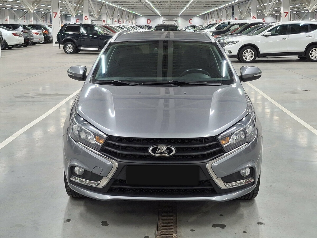 Купить Lada (ВАЗ) Vesta, 2021, 106 551 км.. Фото: #1