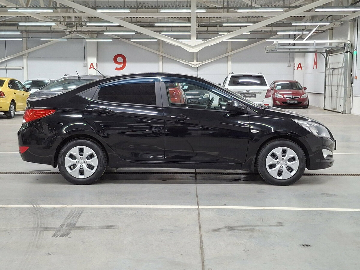 Купить Hyundai Solaris, 2016, 145 643 км.. Фото: #3