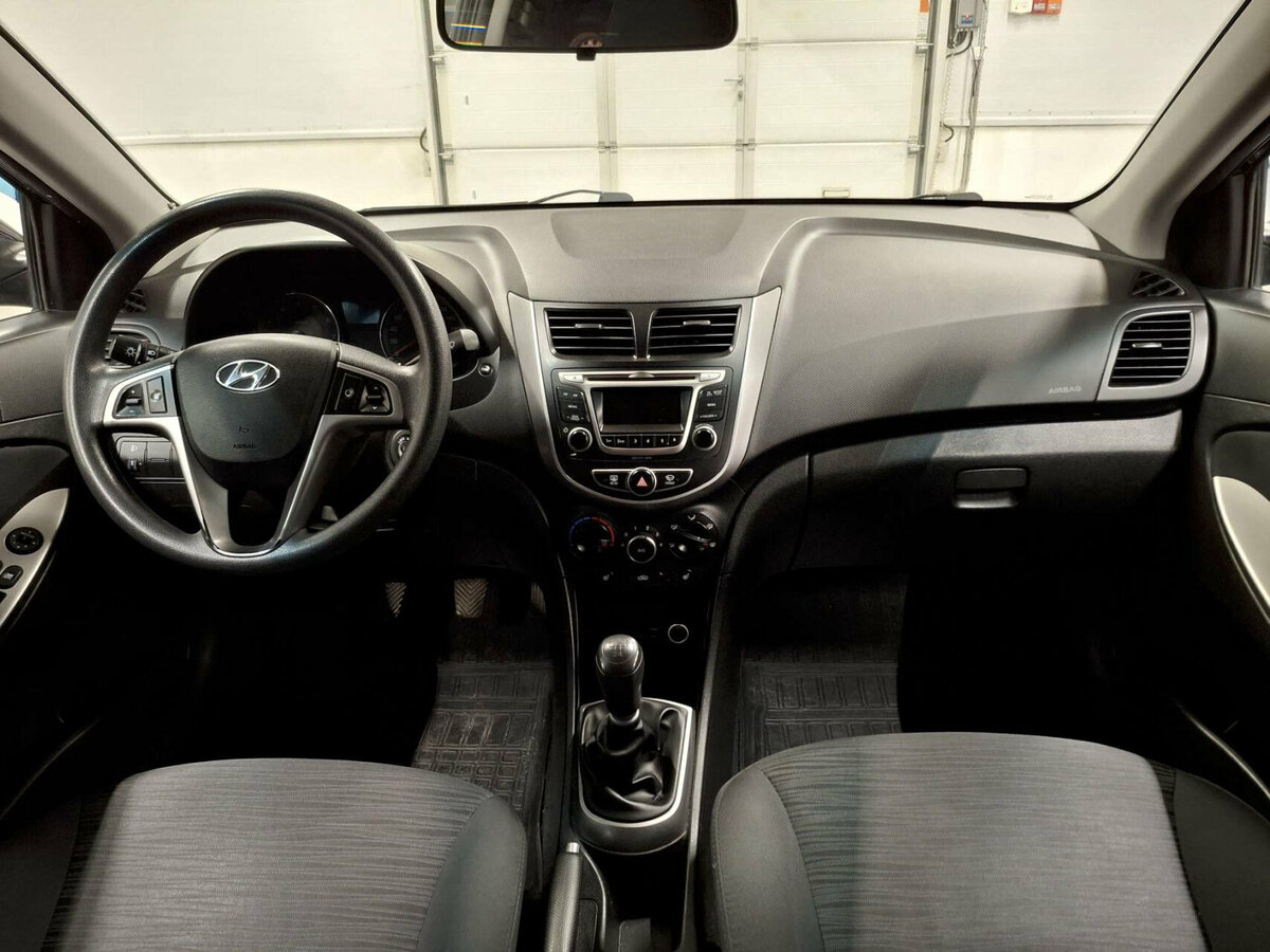 Купить Hyundai Solaris, 2016, 145 643 км.. Фото: #13