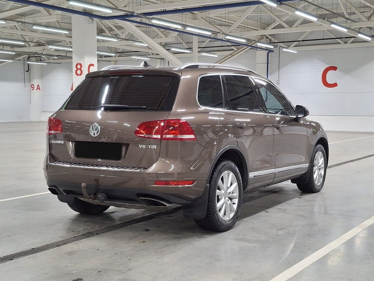 Купить Volkswagen Touareg, 2013, 300 608 км.. Фото: #4