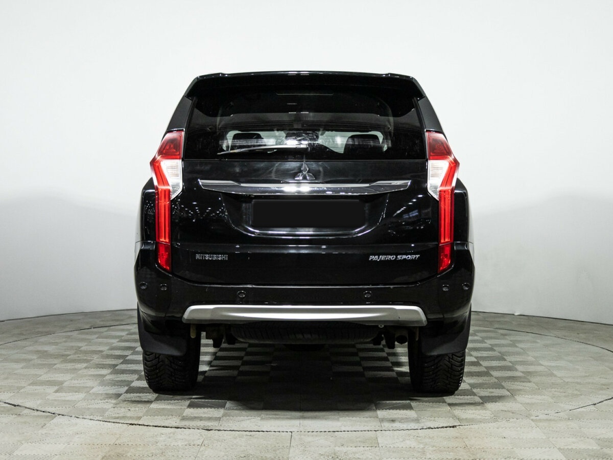 Купить Митсубиши Паджеро Спорт, 2017, 233 804 км.. Фото: #4
