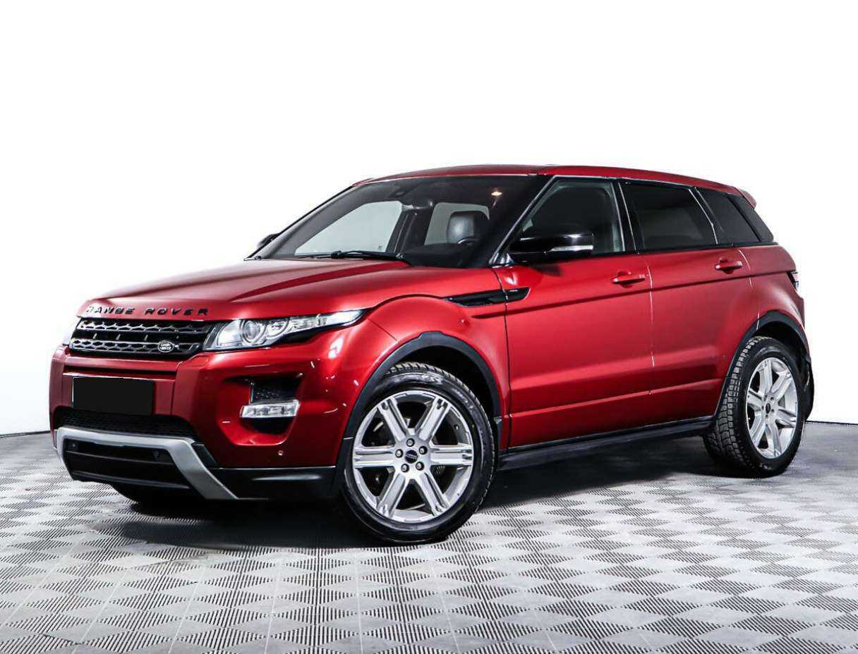 Land Rover Range Rover Evoque