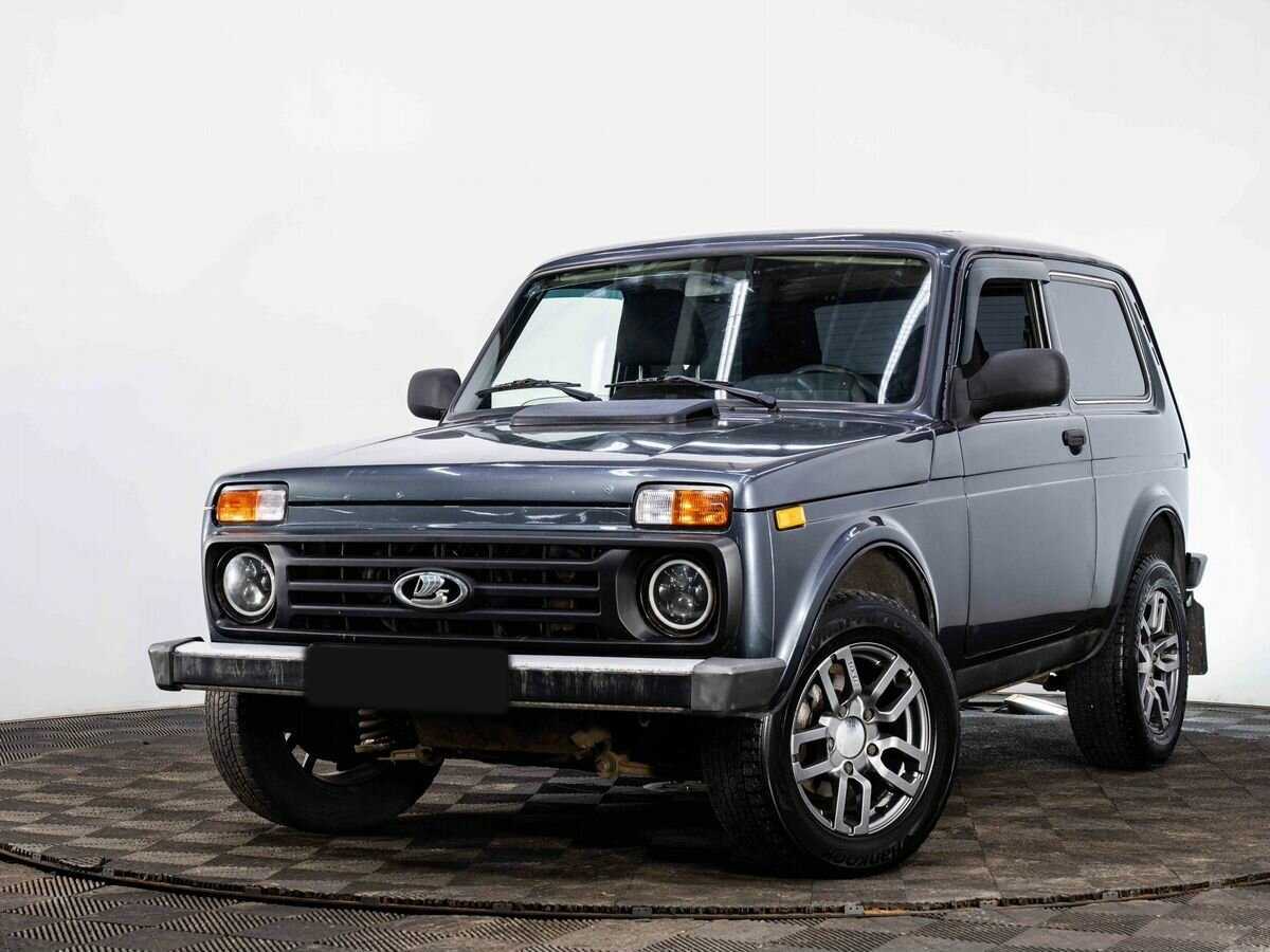 Lada (ВАЗ) 2121 (4x4)