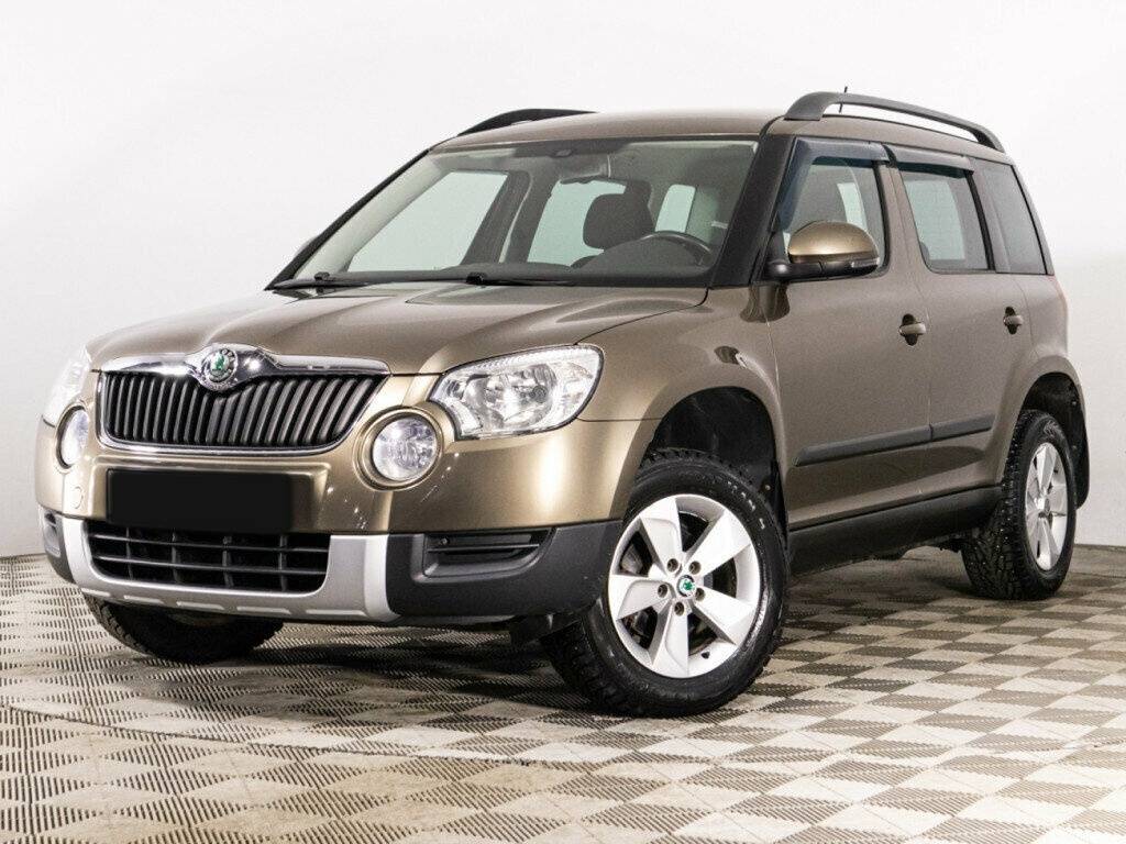 Skoda Yeti